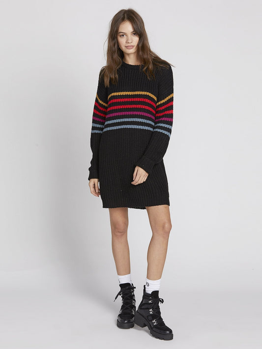 Robe Move On Up - Black Combo