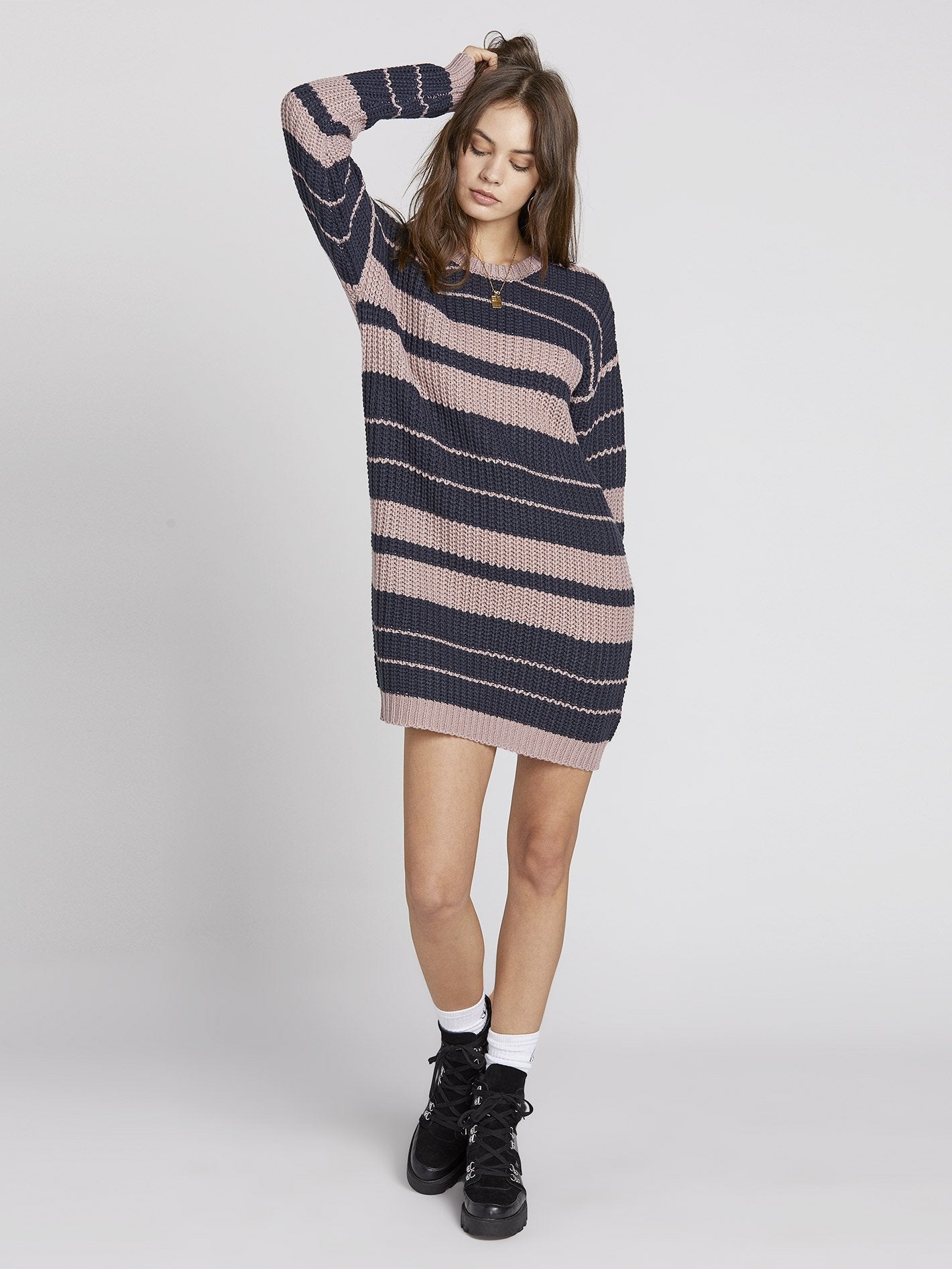 Move On Up Kleid - Verblasstes Mauve