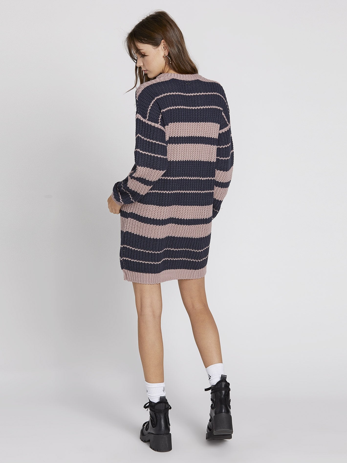 Move On Up Kleid - Verblasstes Mauve