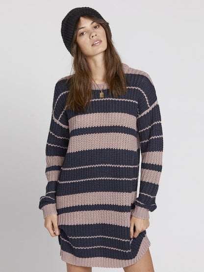 Move On Up Kleid - Verblasstes Mauve