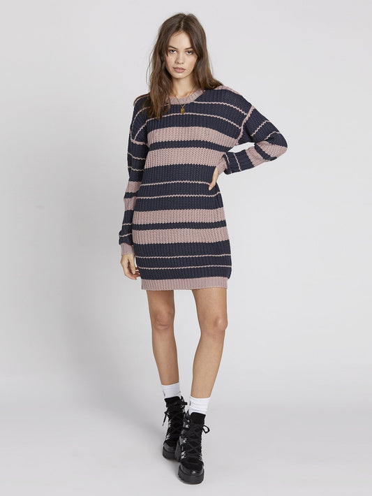 Robe Move On Up - Faded Mauve