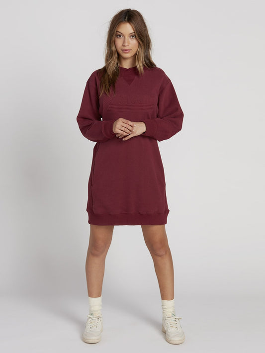 Yomcom Kleid - Zinfandel