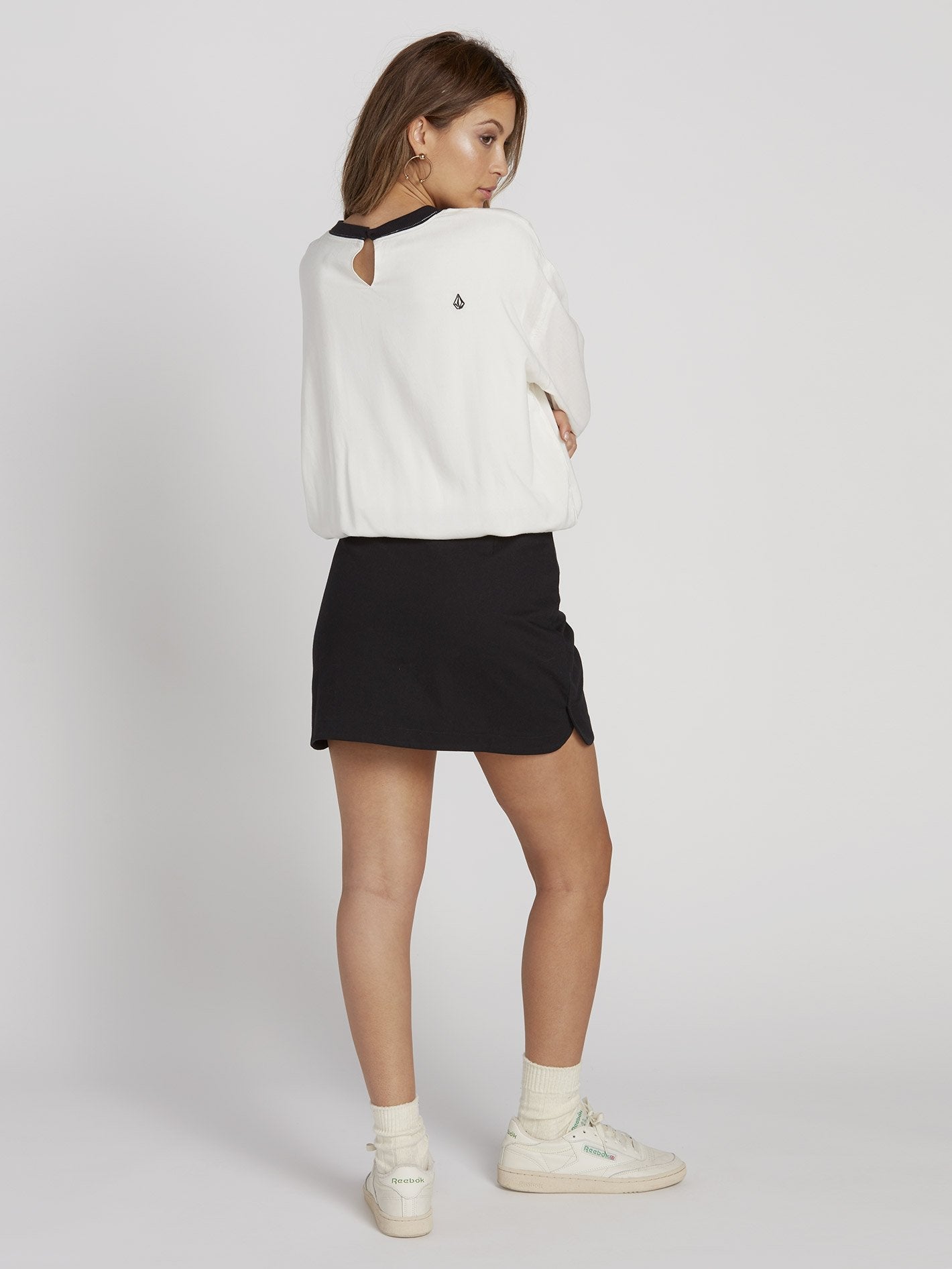 Robe Spot Dot - Black