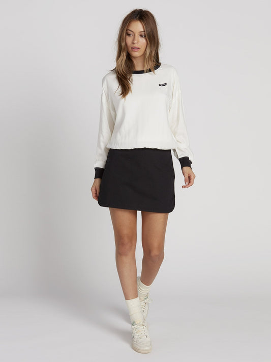 Robe Spot Dot - Black