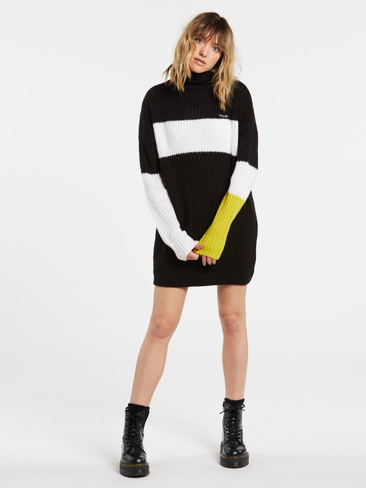 Stormstone Kleid - SCHWARZ