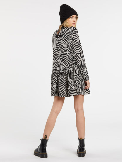 Robe Golden Hour - ANIMAL PRINT