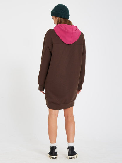 Robe Weirdi - DARK BROWN