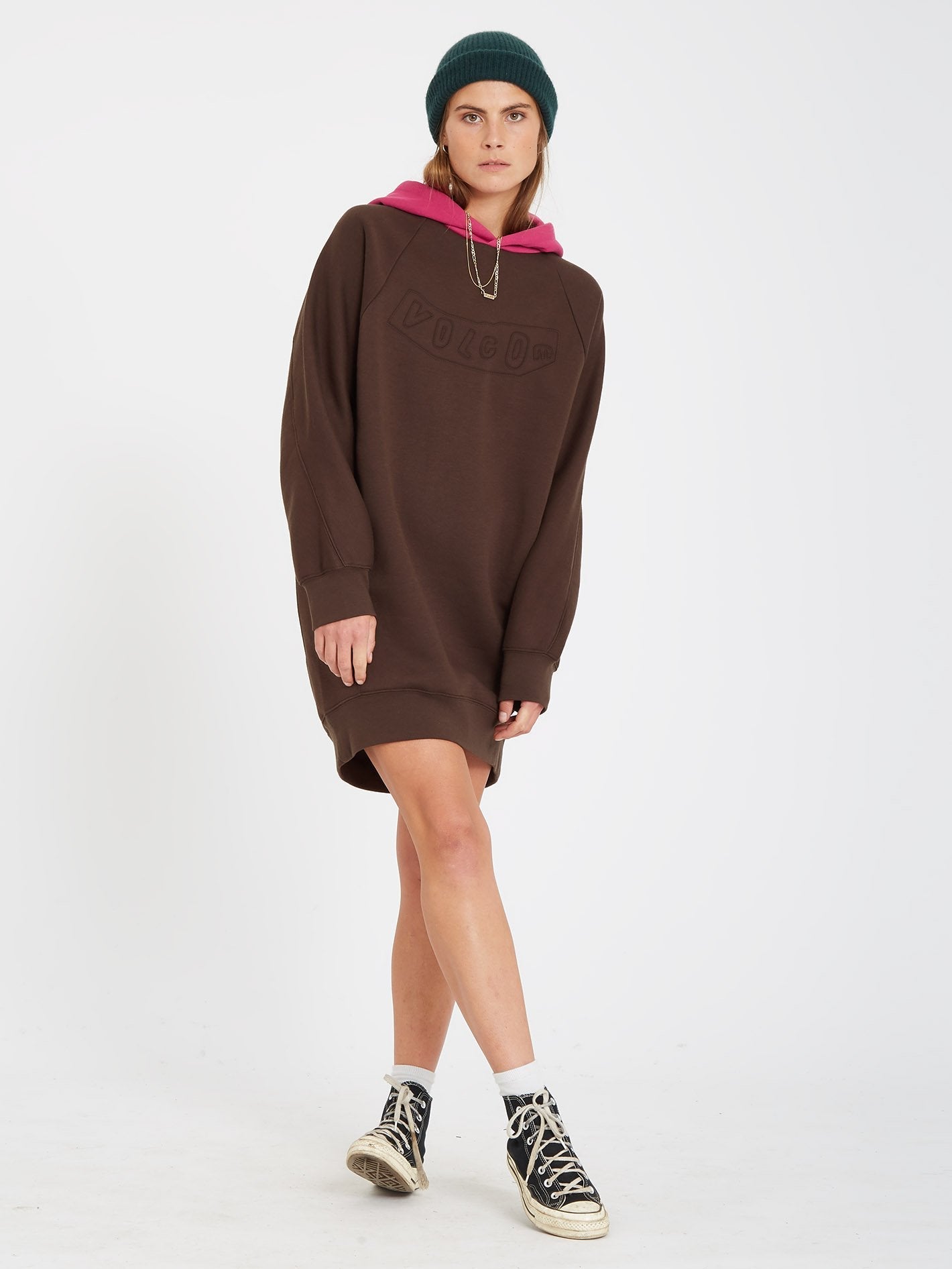 Robe Weirdi - DARK BROWN
