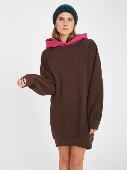 Robe Weirdi - DARK BROWN