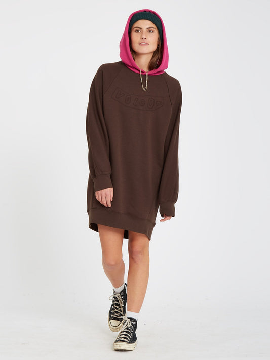Robe Weirdi - DARK BROWN