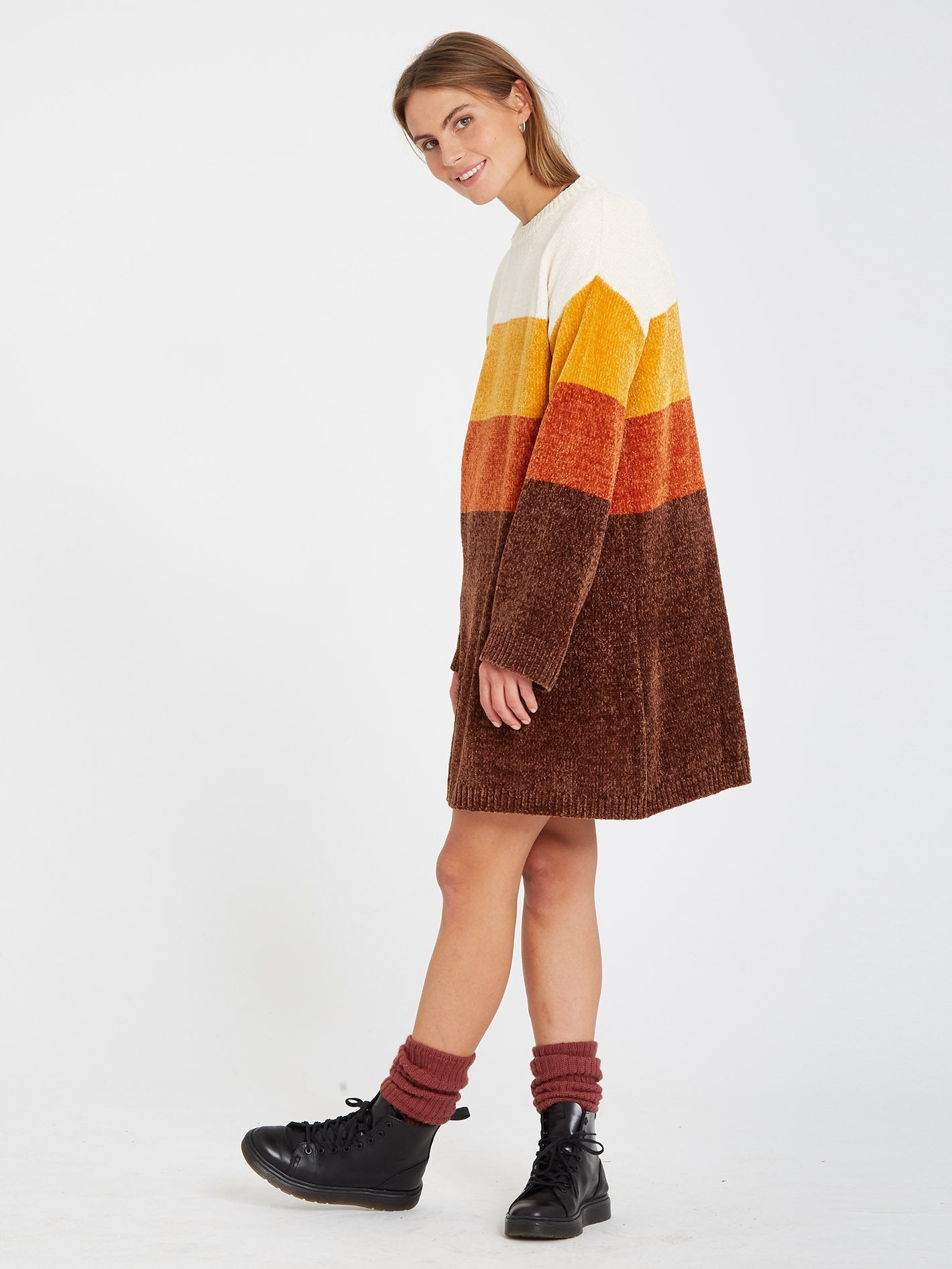 Robe Bubble Tea - BROWN