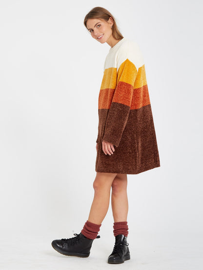 Robe Bubble Tea - BROWN