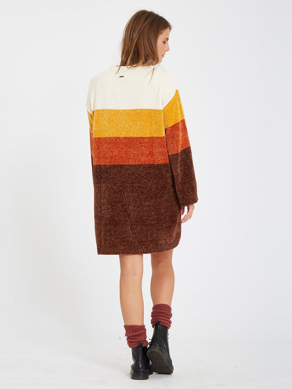 Robe Bubble Tea - BROWN