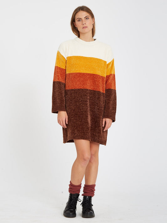 Robe Bubble Tea - BROWN
