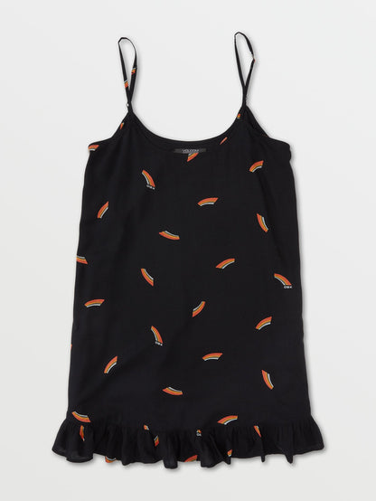OBX Paradise Kleid - SCHWARZ