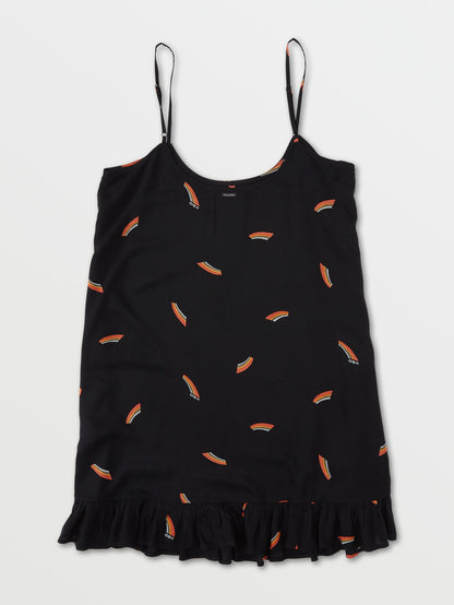 OBX Paradise Kleid - SCHWARZ