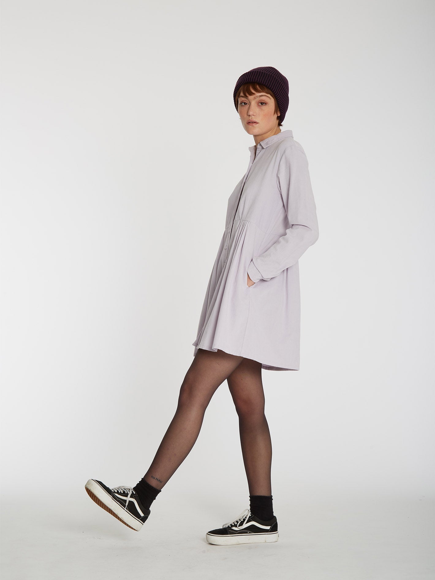 Kleid That'S My Cord - LAVENDEL