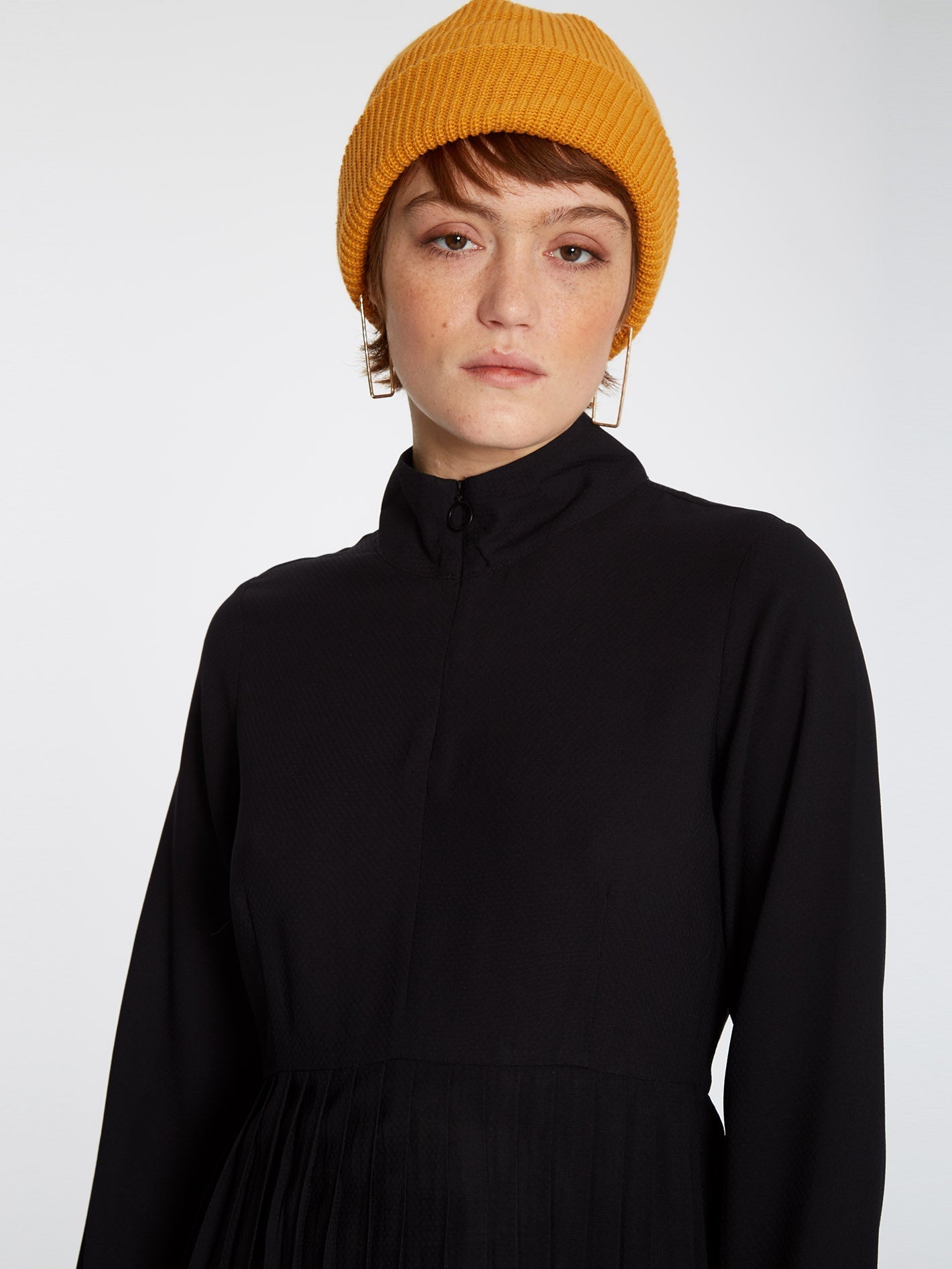 Sabilly-Kleid - SCHWARZ