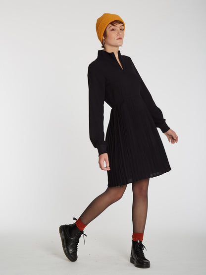 Sabilly-Kleid - SCHWARZ