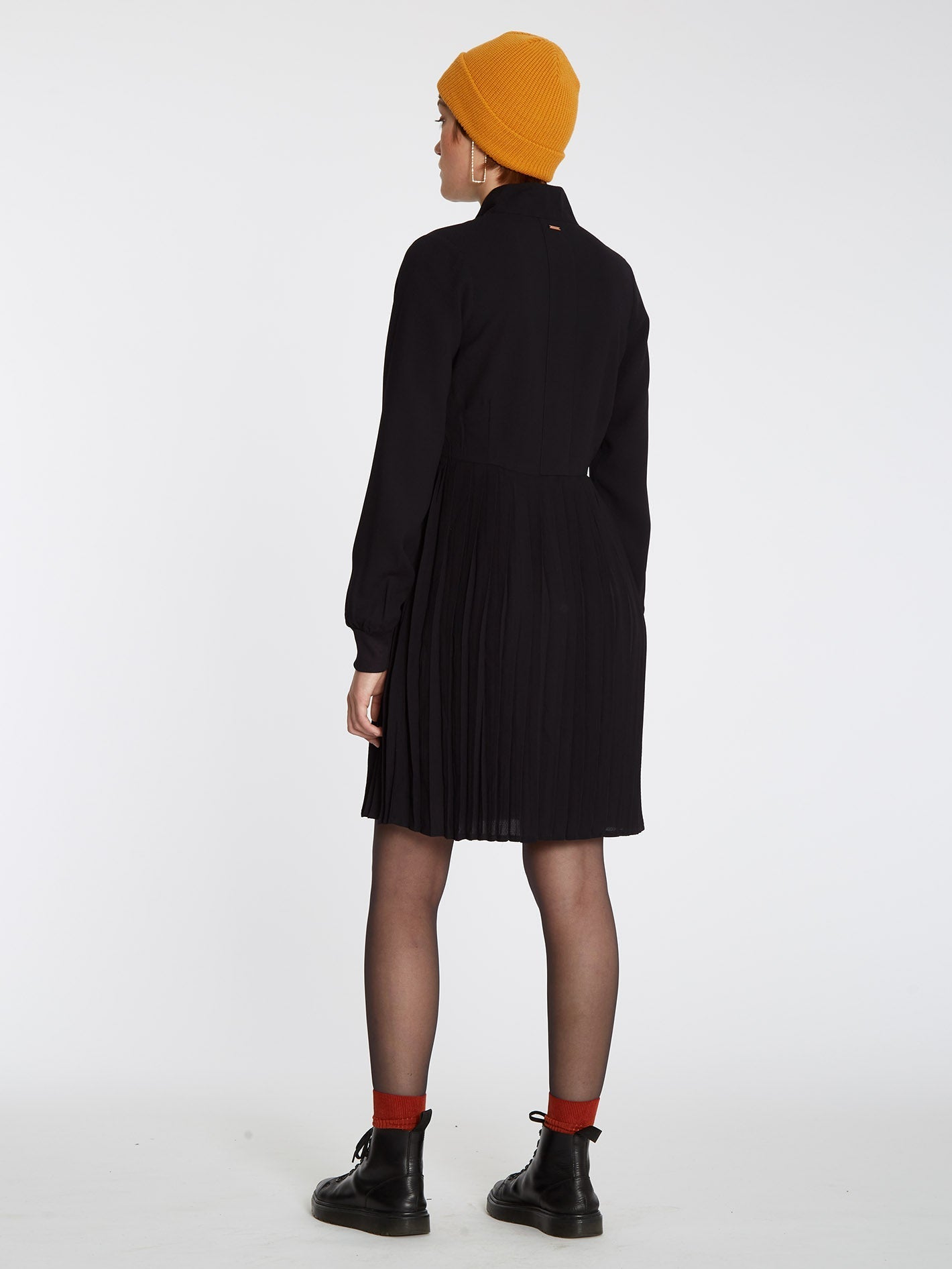 Sabilly-Kleid - SCHWARZ
