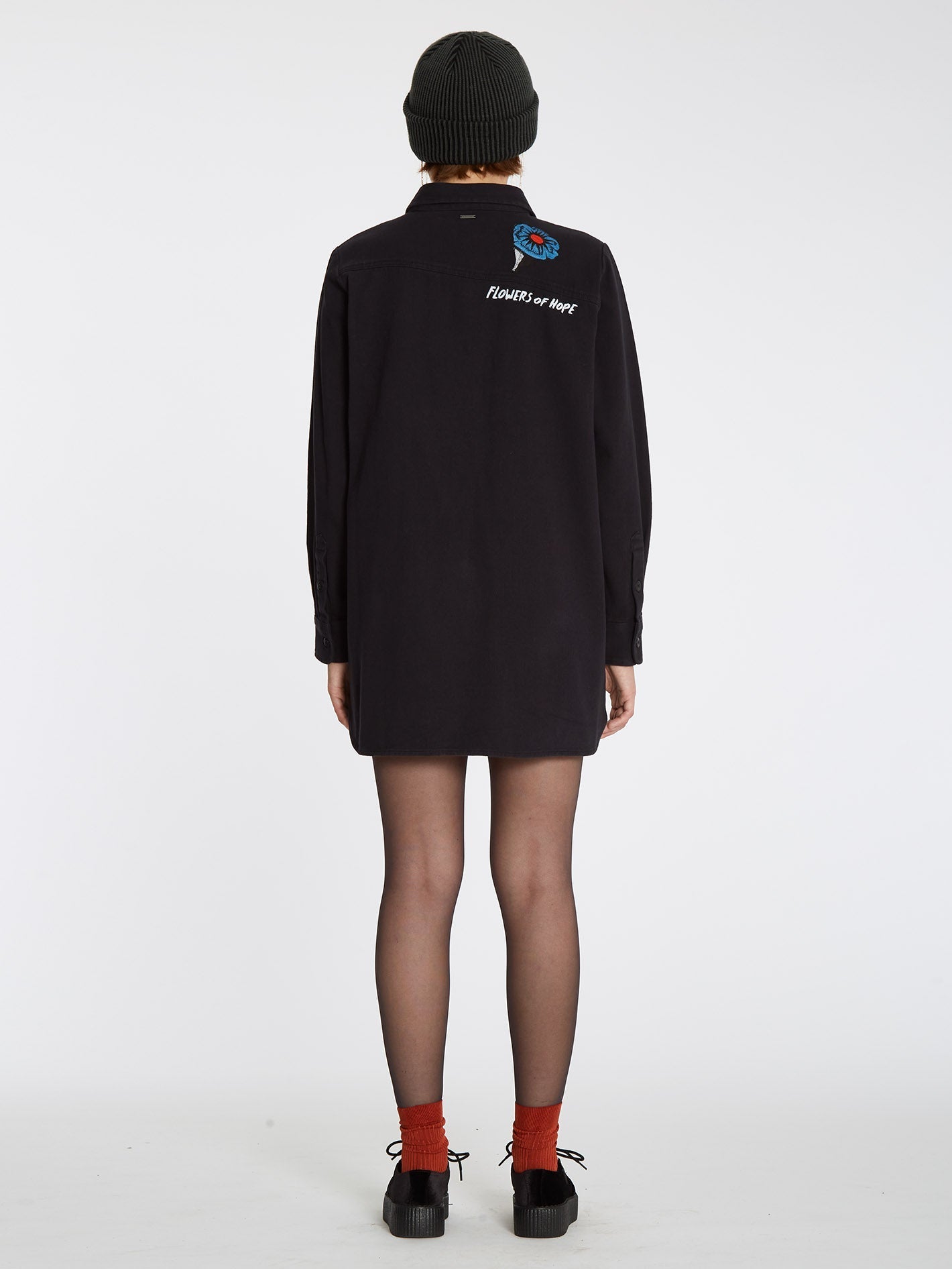 Bob Mollema Kleid - SCHWARZ