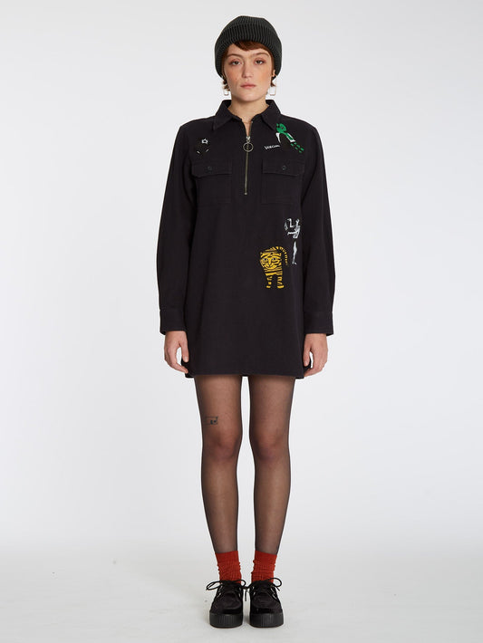 Robe Bob Mollema - BLACK
