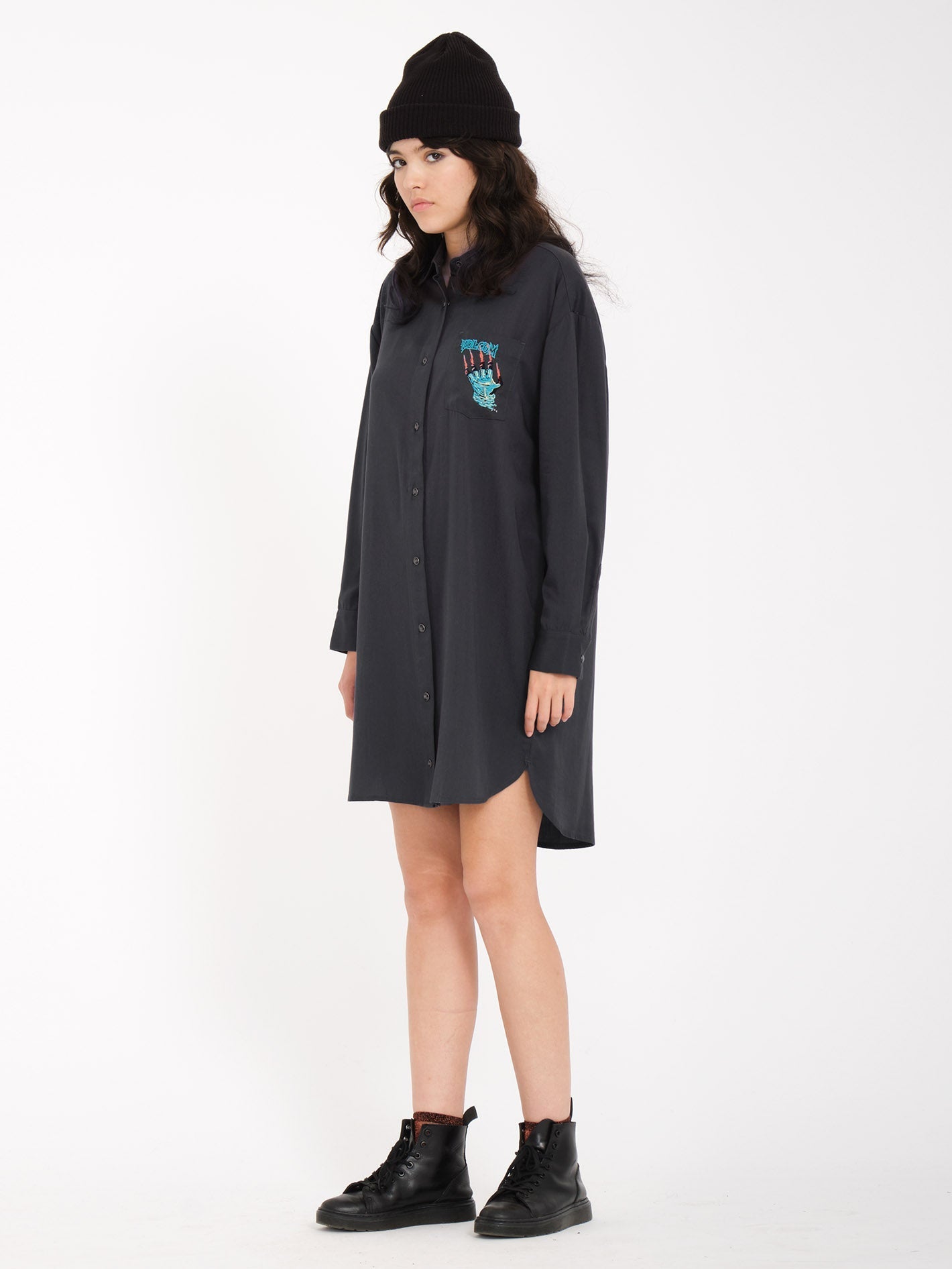 Robe Max Sherman - HEATHER BLACK