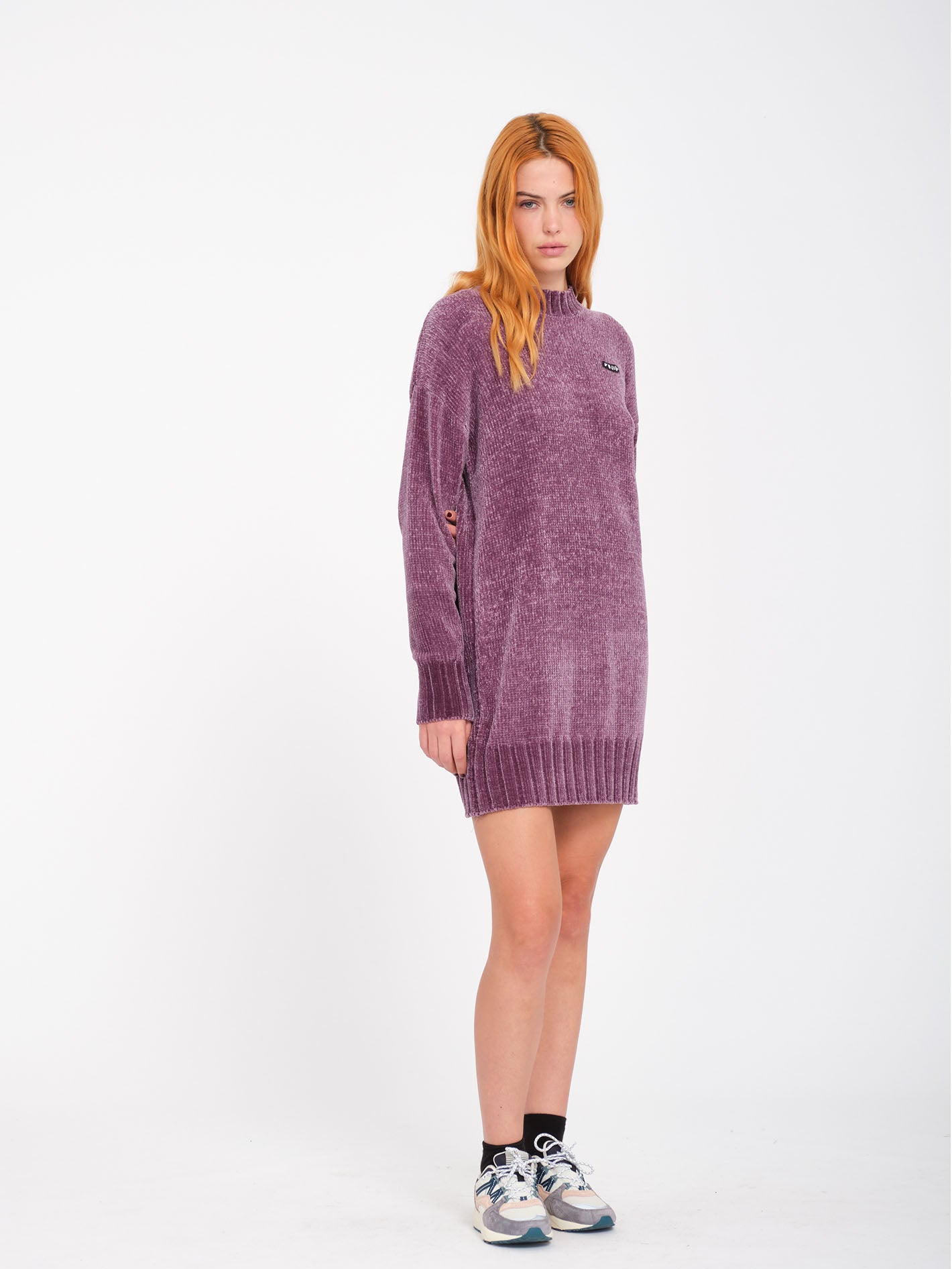 Bubble Tea Dress - VINTAGE PURPLE