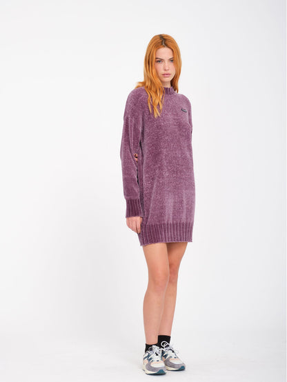 Bubble Tea Dress - VINTAGE PURPLE