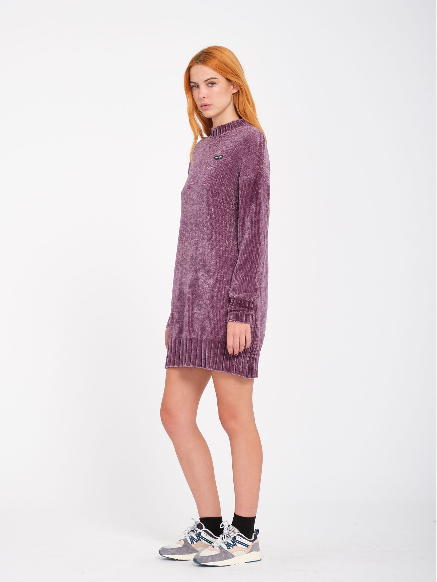 Bubble Tea Dress - VINTAGE PURPLE