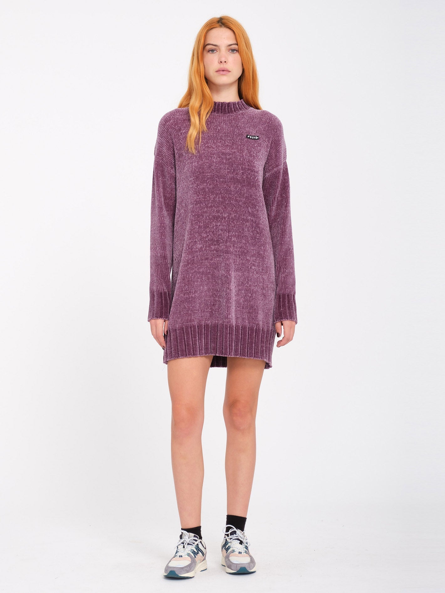 Bubble Tea Dress - VINTAGE PURPLE