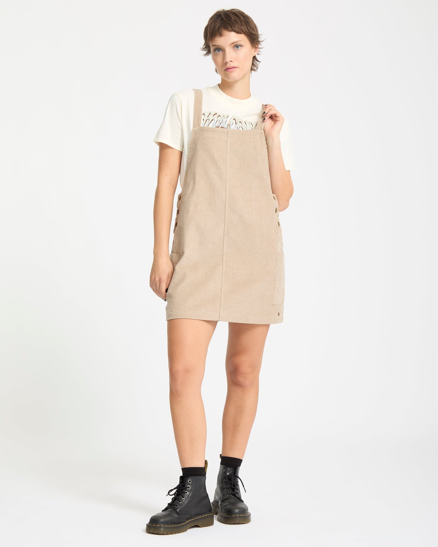 Power Chord Kleid - Khaki