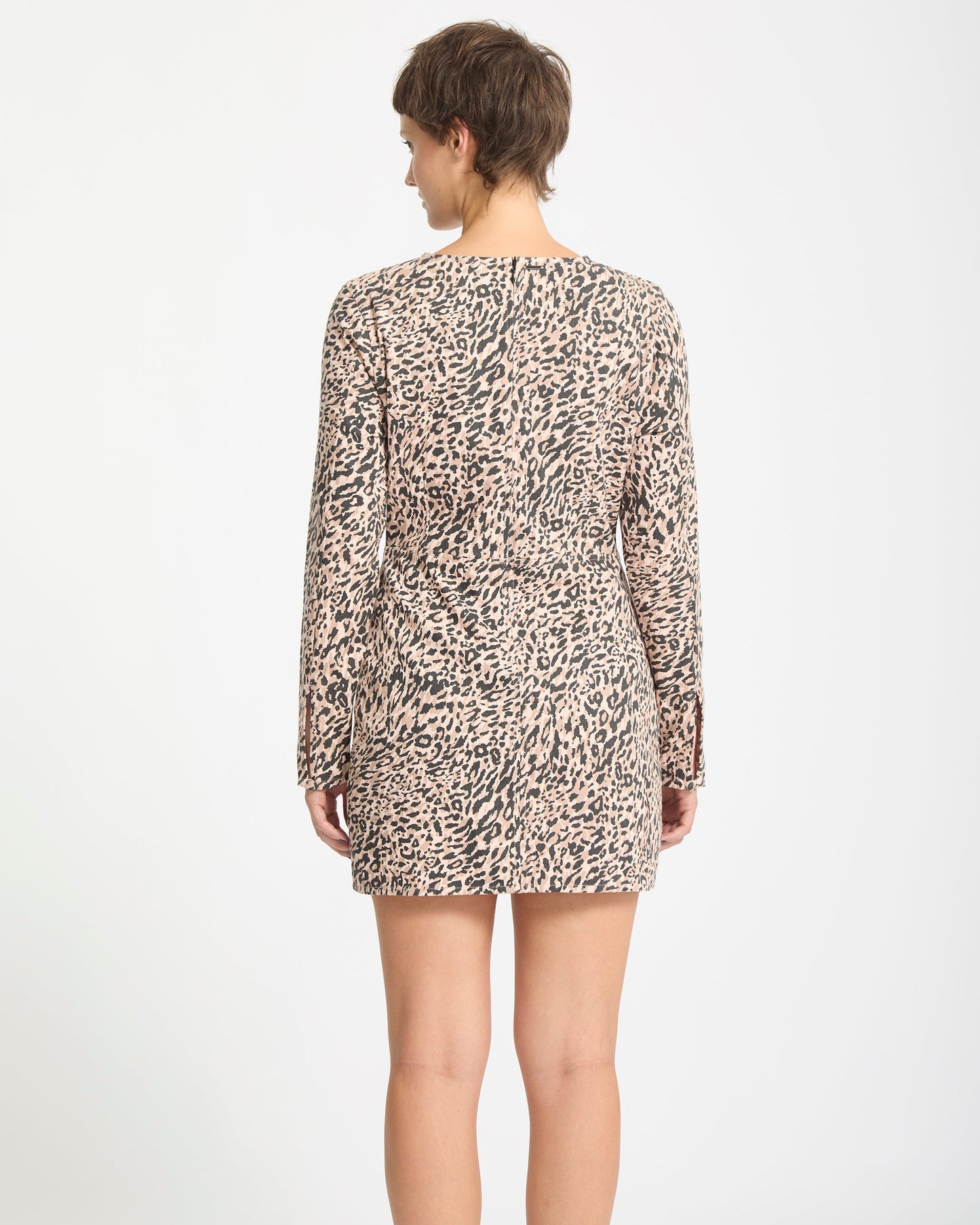 Wylding Out Dress - Animal Print