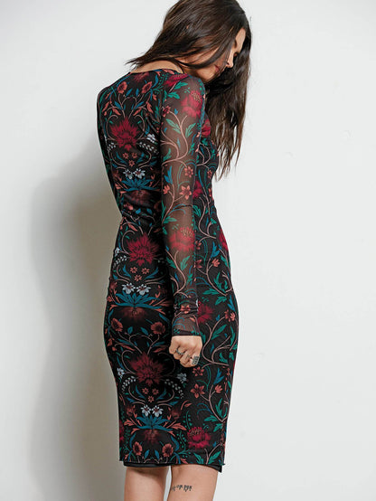 Keep It Fly Dress - Black Combo
