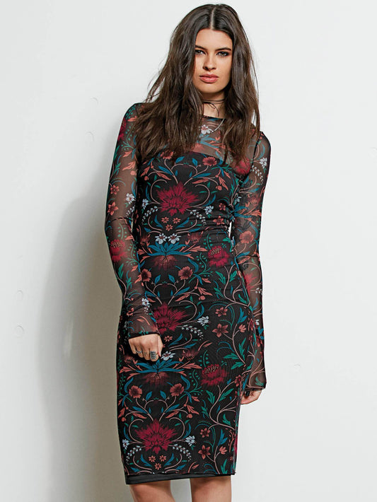 Keep It Fly Dress - Black Combo