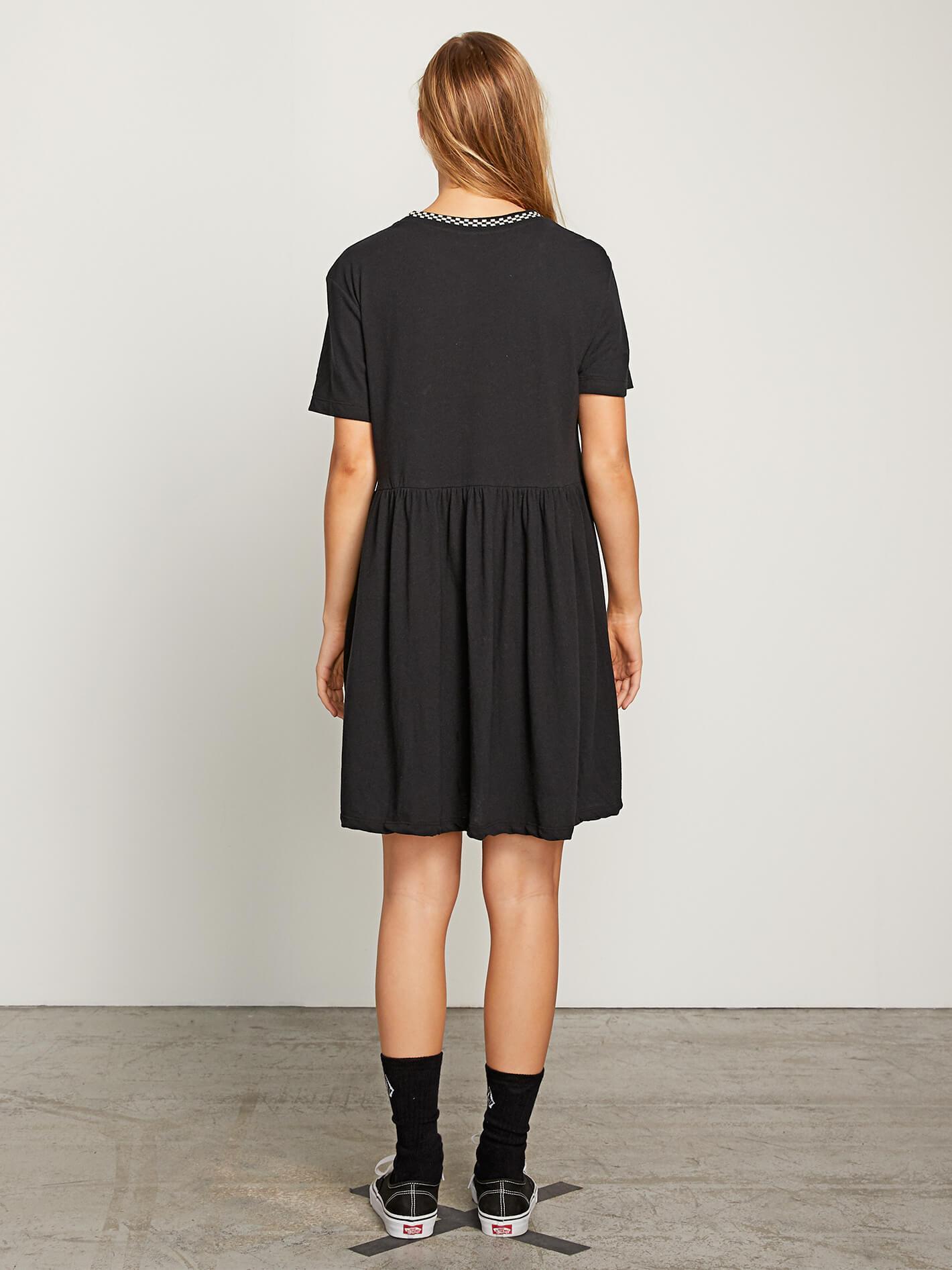 Stone Dreamin Kleid - Schwarz