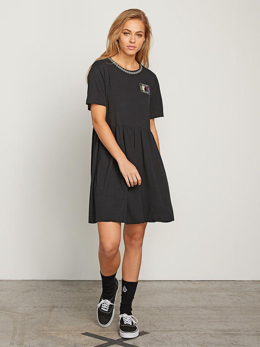 Robe Stone Dreamin - Black