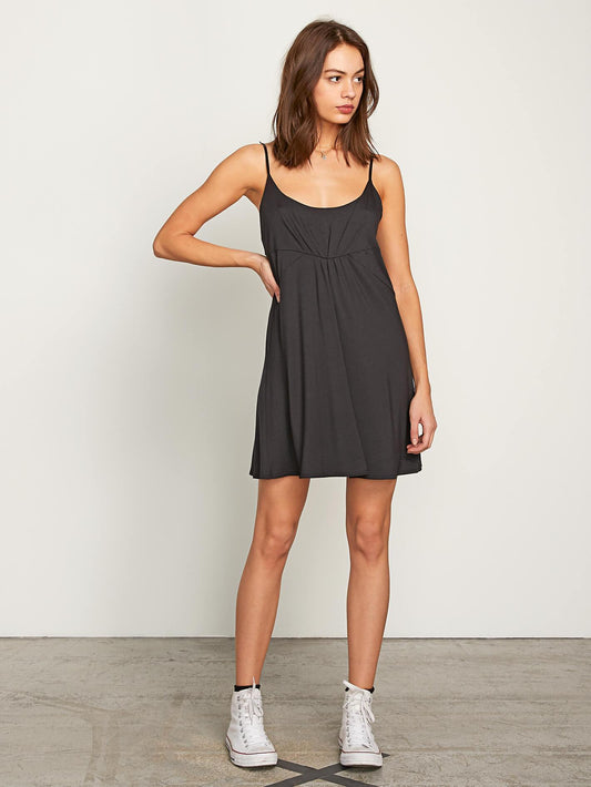 Want My Luv Cami Dress - Black