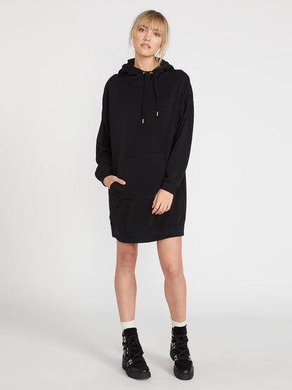 In Cognito Robe - BLACK