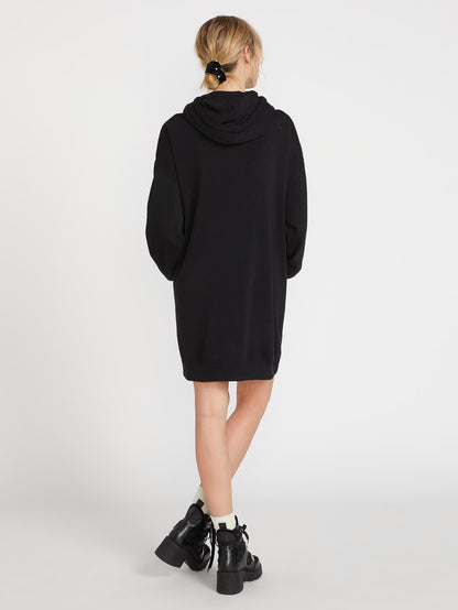 In Cognito Robe - BLACK