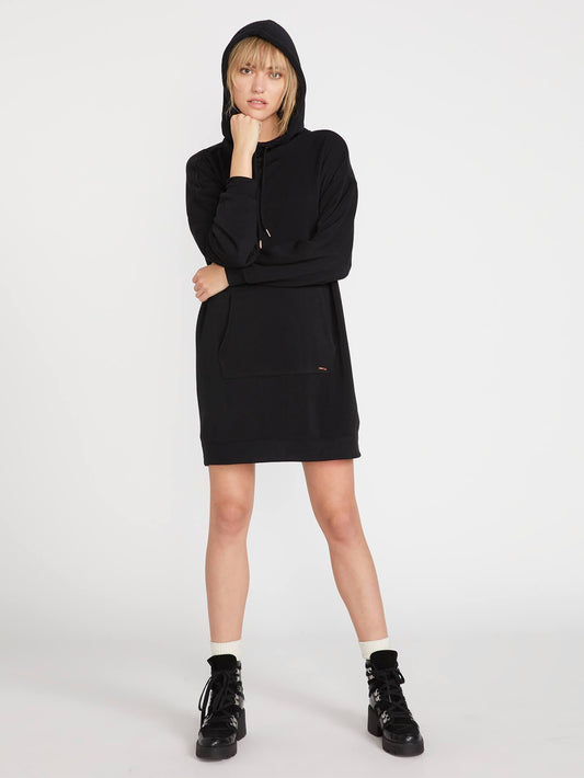 In Cognito Robe - SCHWARZ