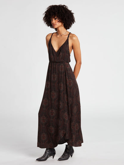 vinyl club dress