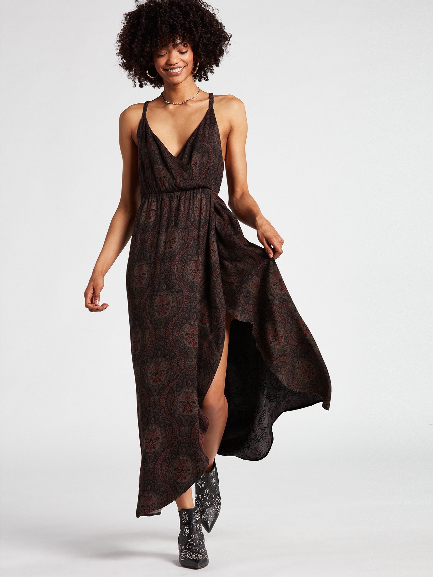 vinyl club dress