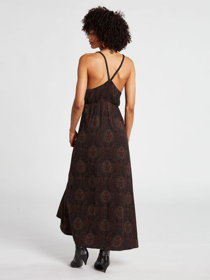 vinyl club dress