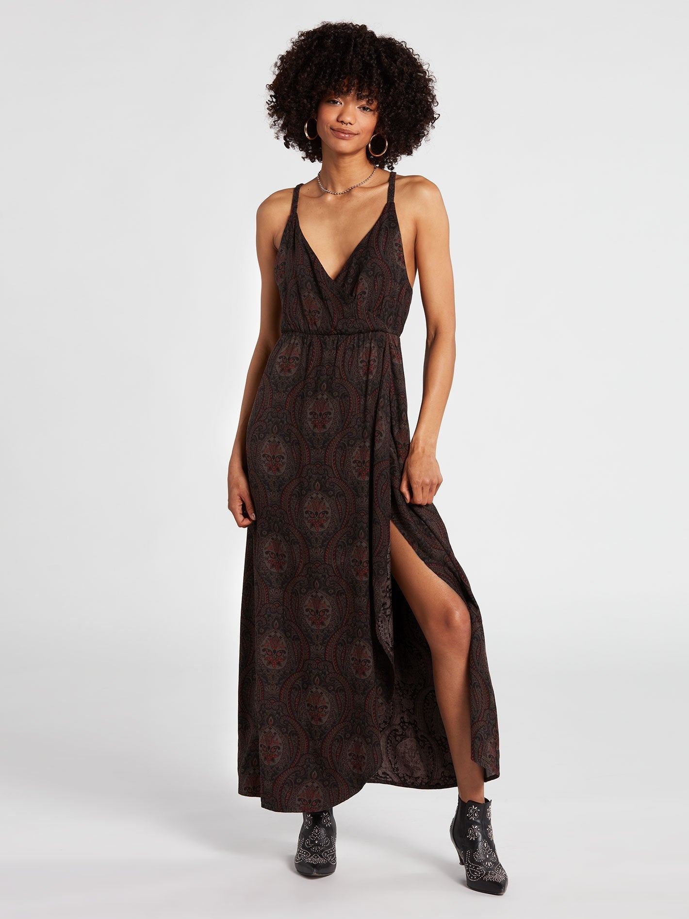 vinyl club dress