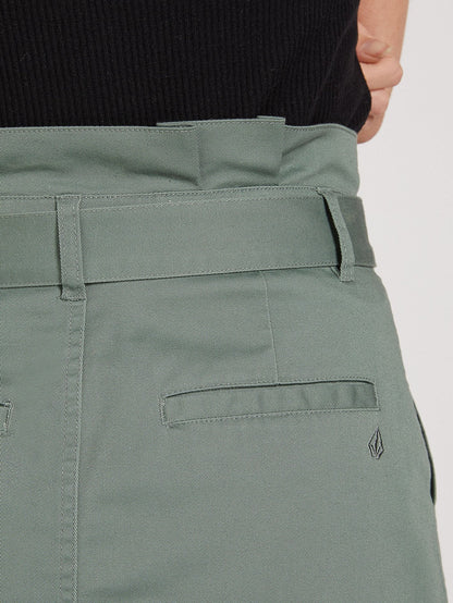 Frochickie Skirt - FOREST GREEN