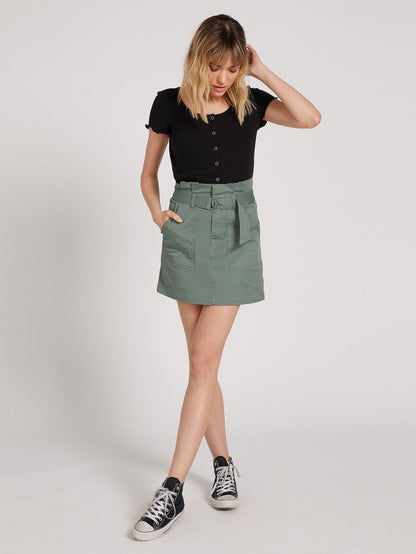 Frochickie Skirt - FOREST GREEN