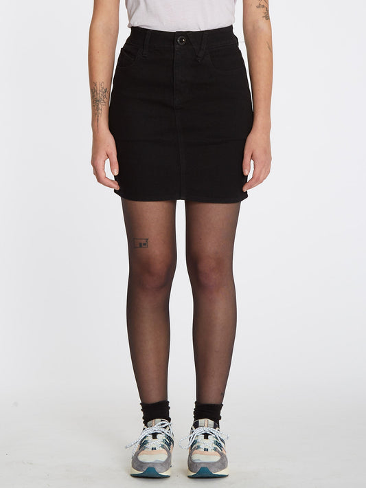 Wellow Jeansrock – BLACK OUT