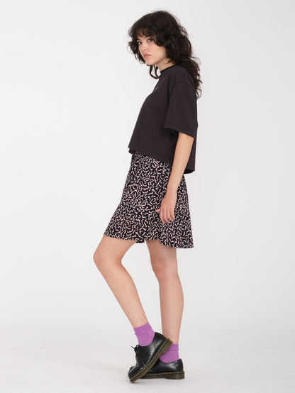 Surfpunk Skirt - BLACK