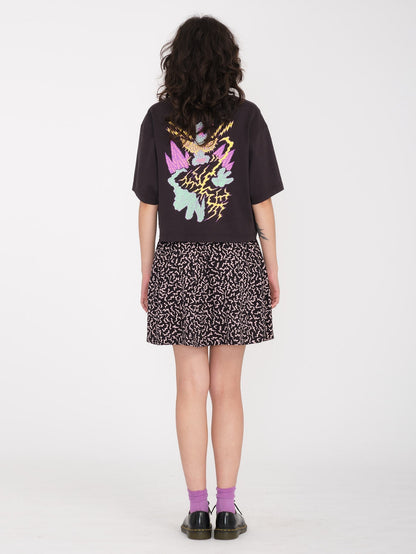 Surfpunk Skirt - BLACK